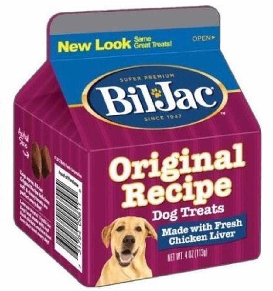 Dog Bil Jac Soft & Chewy Treats | Bil-Jac Original Liver Treats