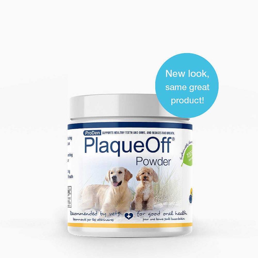 Dog Proden Dental | Proden Plaqueoff Dental Powder Supplement For Dogs & Cats