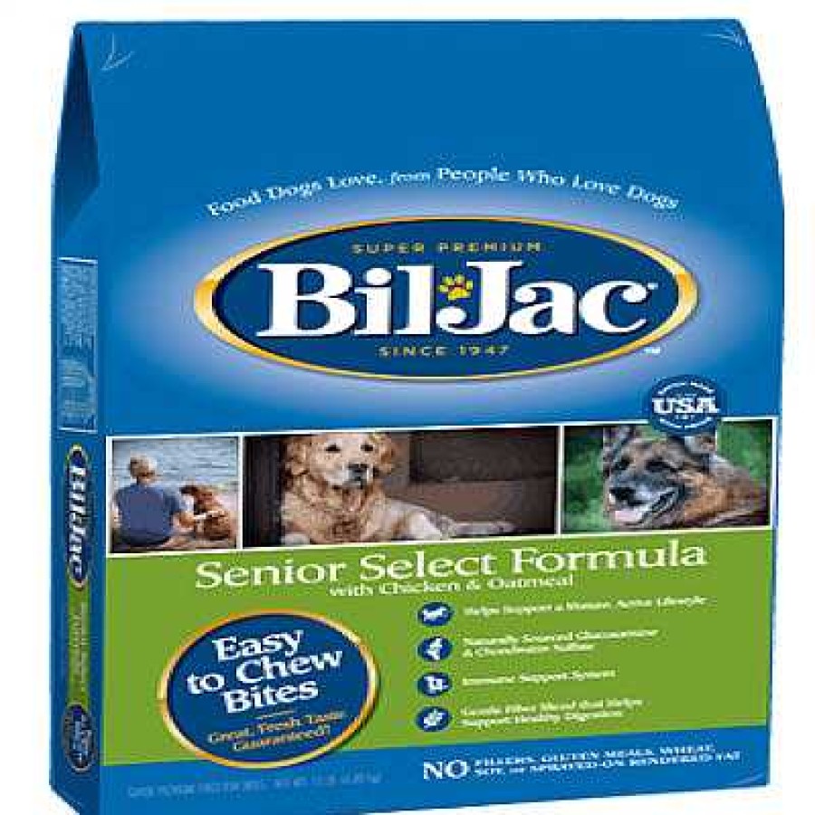 Dog Bil Jac Senior Food | Bil-Jac Senior Select Formula