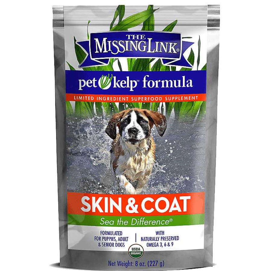 Dog The Missing Link Skin Care | The Missing Link Pet Kelp Formula Skin & Coat Limited Ingredient Superfood Supplement For Dogs