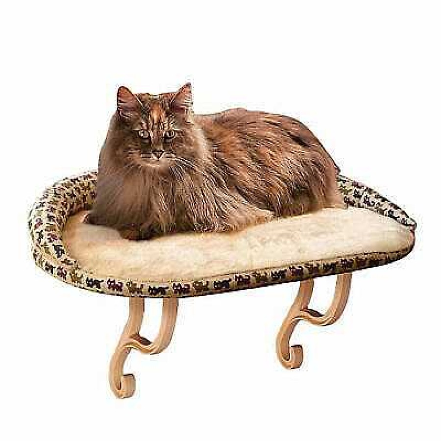 Dog K&H Pet Products Beds, Blankets & Furniture | K&H Pet Products Deluxe Kitty Sill W/Bolster