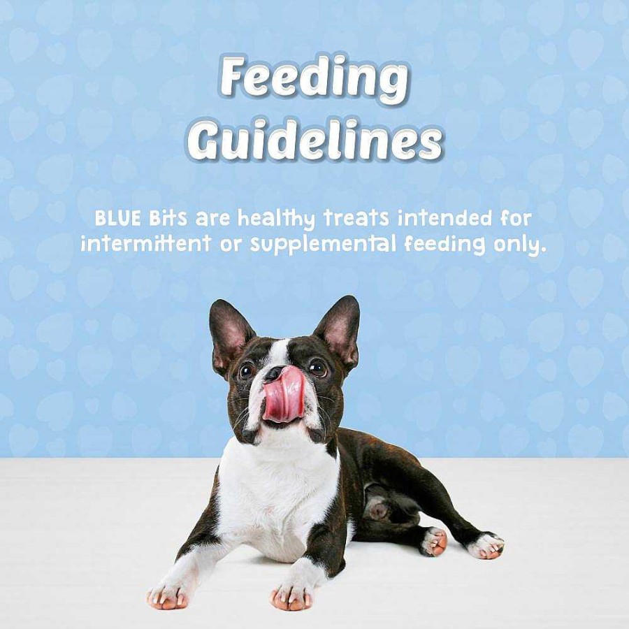 Dog Blue Buffalo Soft & Chewy Treats | Blue Buffalo Bits Tender Beef Natural Soft Moist Training Dog Treats