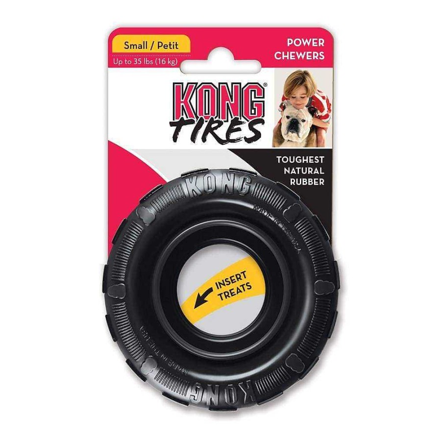 Dog KONG Toss & Rope Toys | Kong Extreme Tires Dog Toy