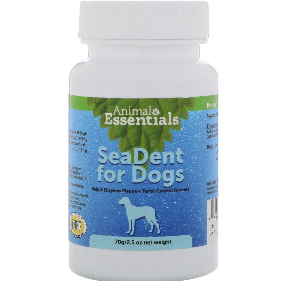 Dog Animal Essentials Dental | Animal Essentials Seadent For Dogs