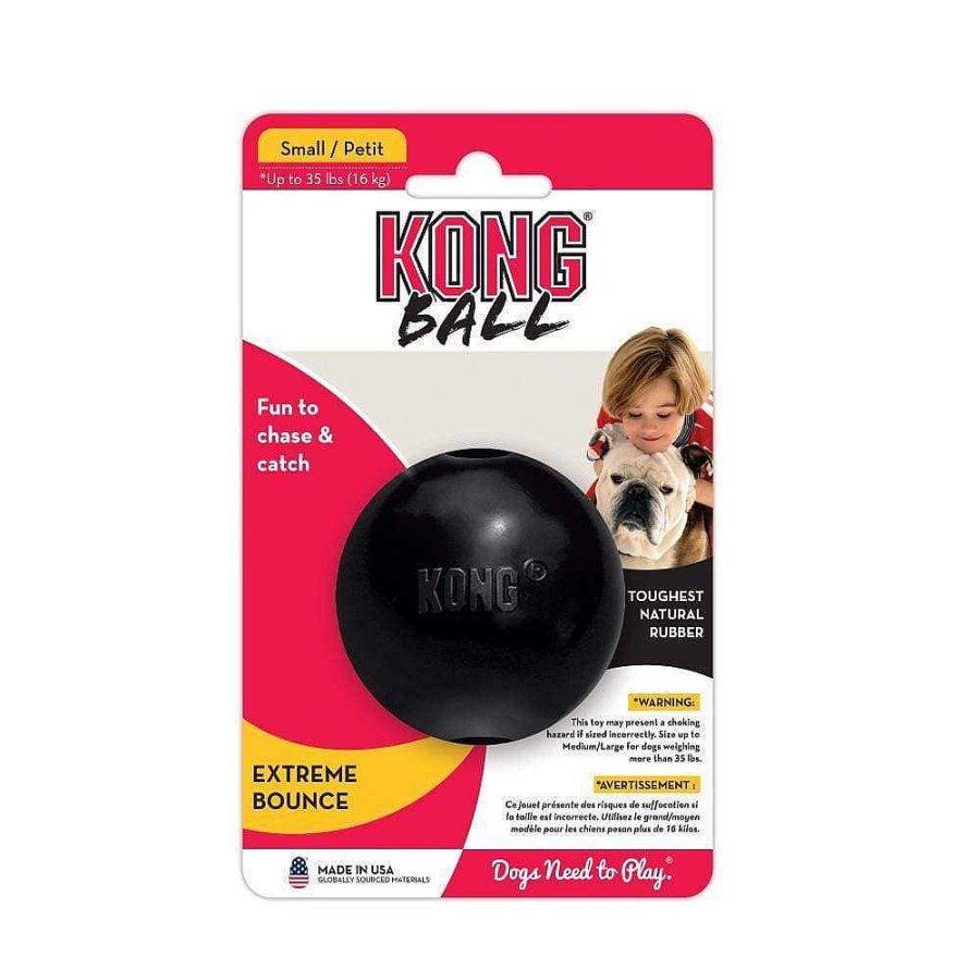 Dog KONG Toss & Rope Toys | Kong Extreme Ball Dog Toy