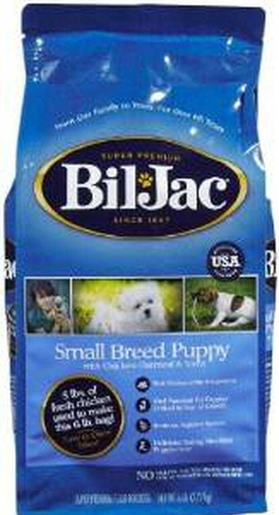 Dog Bil Jac Puppy Food | Bil-Jac Small Breed Puppy Formula