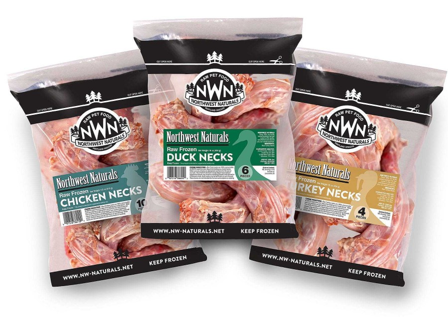 Dog Northwest Naturals Bones & Chews | Northwest Naturals Frozen Raw Duck Necks