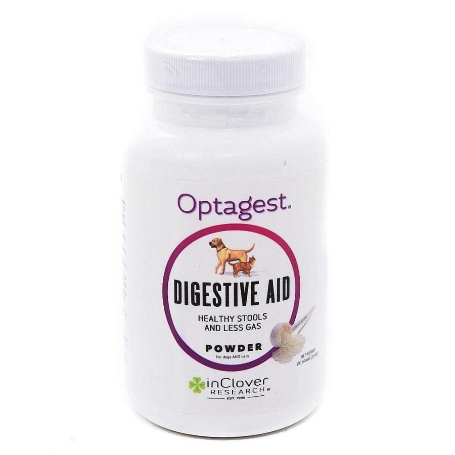 Dog InClover Digestion | Inclover Optagest Digestive Aid Powder Supplement For Dogs And Cats