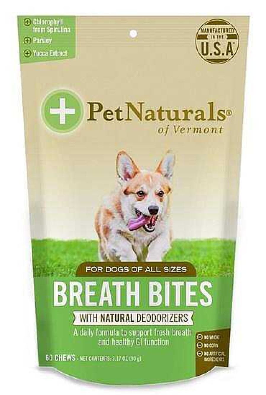 Dog Pet Naturals Dental | Pet Naturals Breath Bites Dental Chews For Dogs