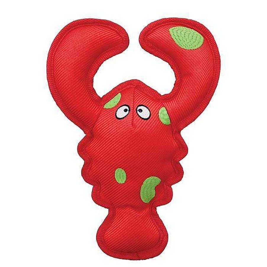 Dog KONG Toss & Rope Toys | Kong Belly Flops Floating Lobster Dog Toy