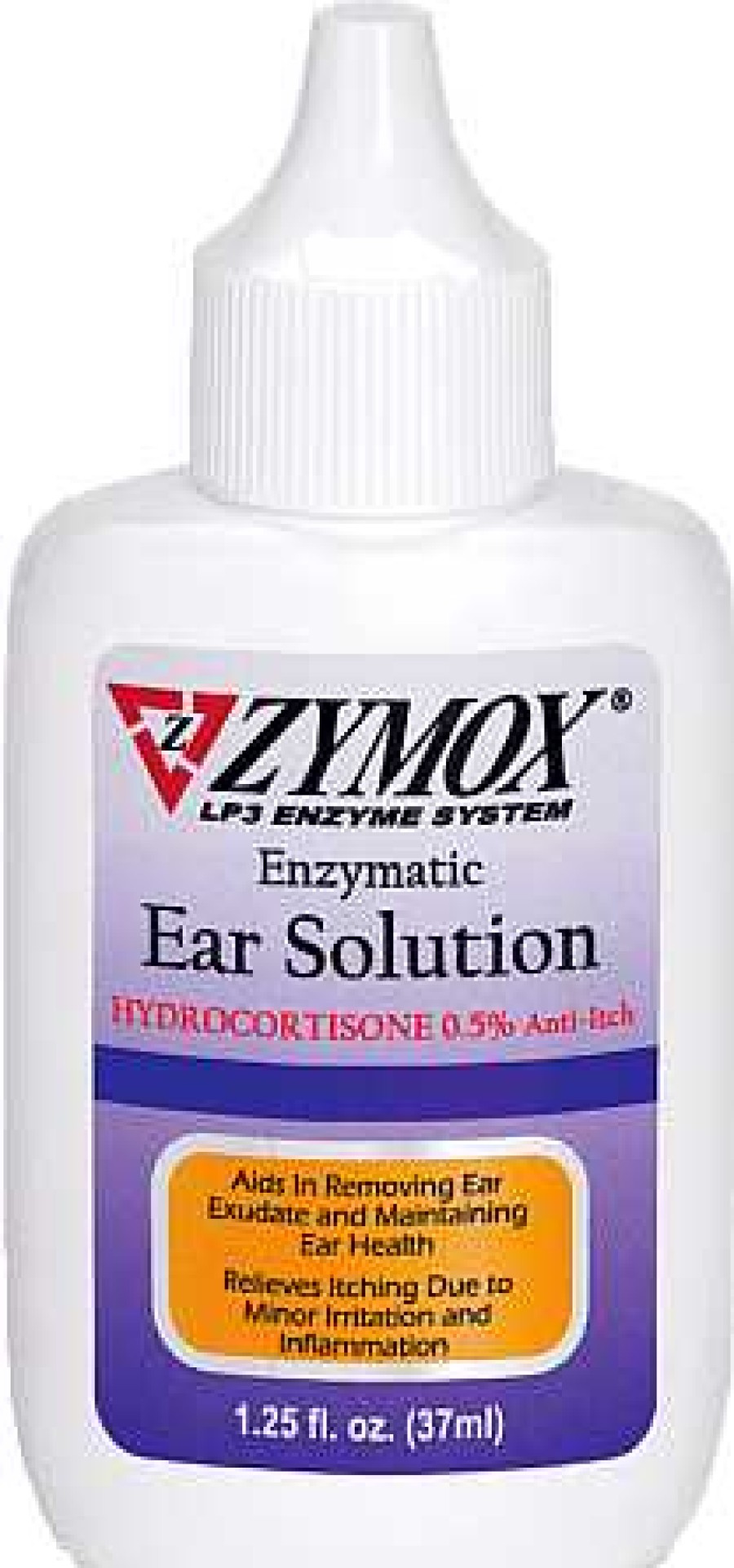 Dog Zymox Eye & Ear Care | Zymox Enzymatic Ear Solution With 0.5% Hydrocortisone For Dogs