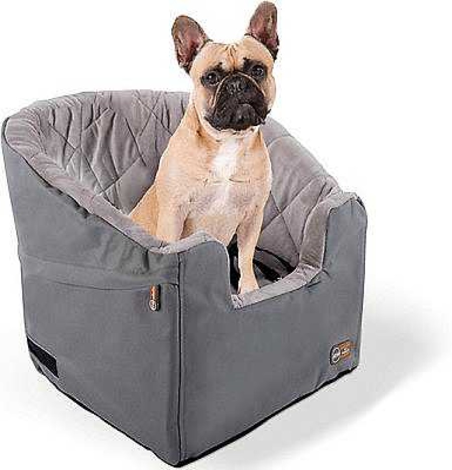 Dog K&H Pet Products Beds, Blankets & Furniture | K&H Pet Products Bucket Booster Seat - Gray