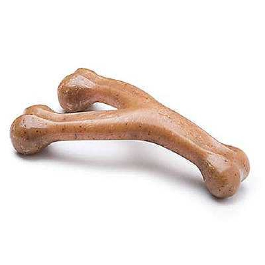 Dog Benebone Chew Toys | Benebone Wishbone Real Chicken