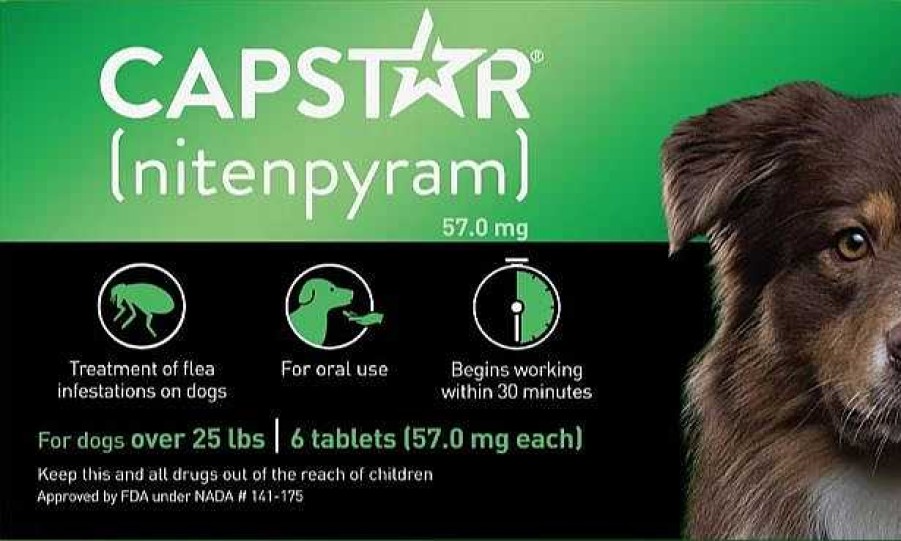 Dog Capstar Flea & Tick | Capstar Flea Oral Treatment For Dogs