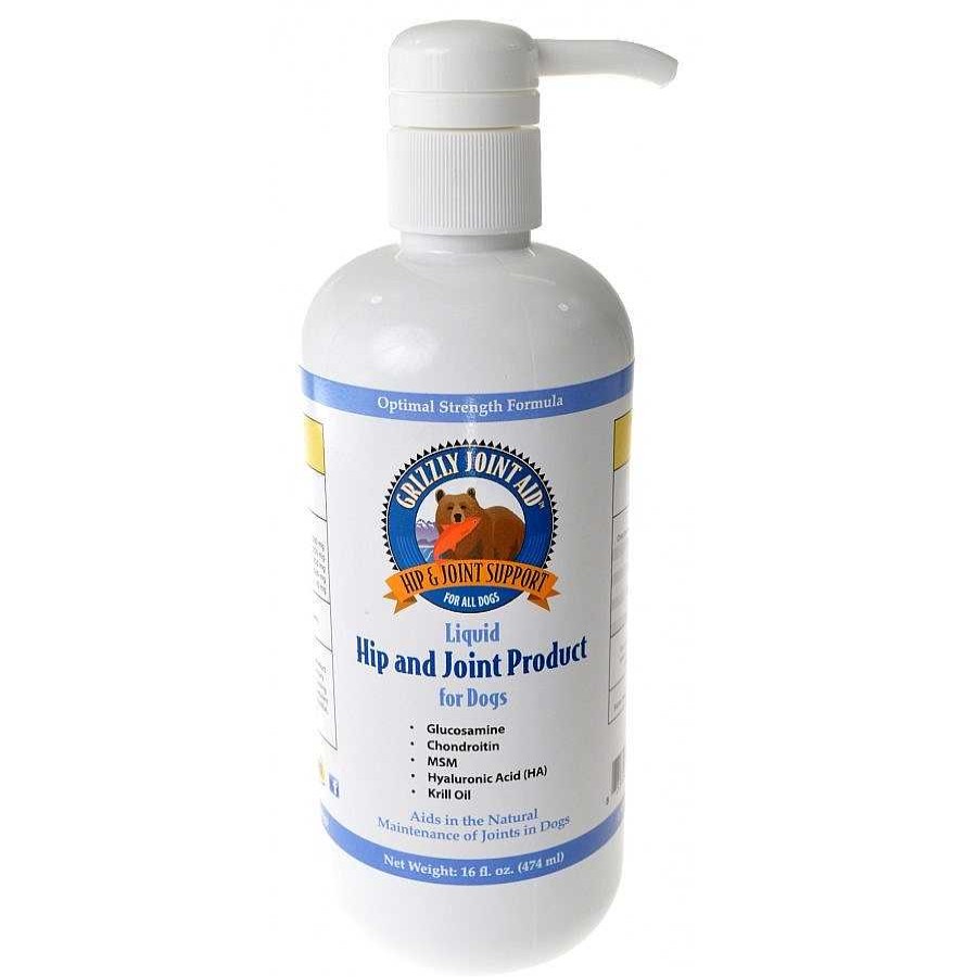 Dog Grizzly Pet Products Joint Care | Grizzly Pet Products Liquid Hip And Joint Product For Dogs