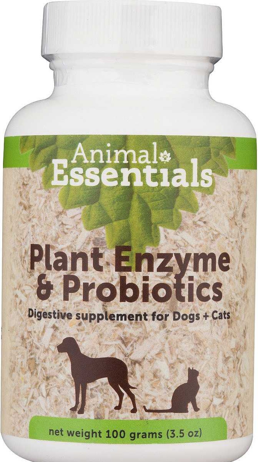 Dog Animal Essentials Digestion | Animal Essentials Plant Enzyme With Probiotics Digestive Supplement For Dogs And Cats