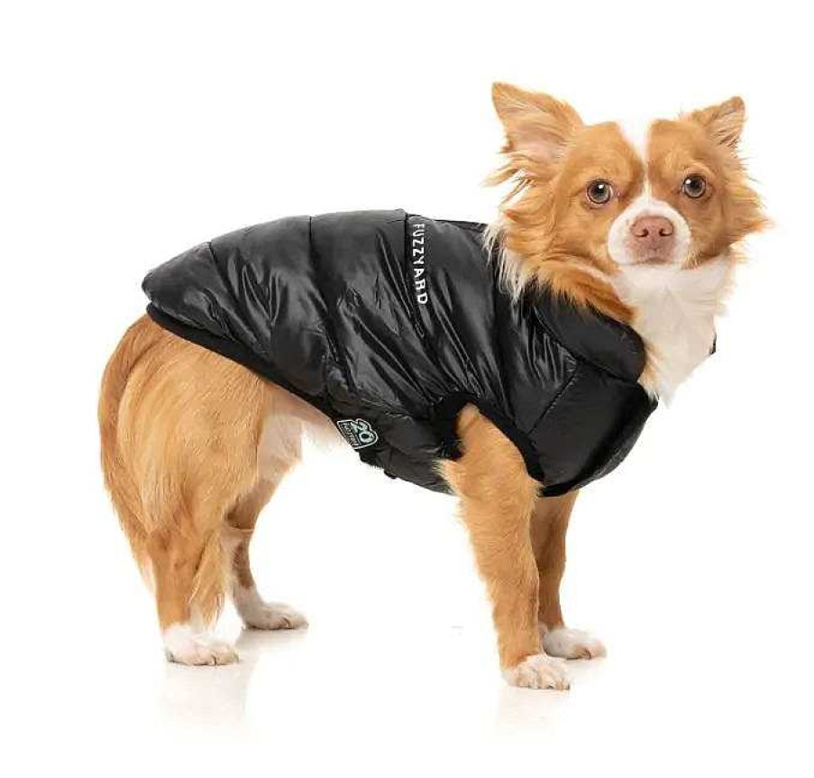 Dog FuzzYard Apparel | Fuzzyard South Harlem Jacket - Black For Dogs