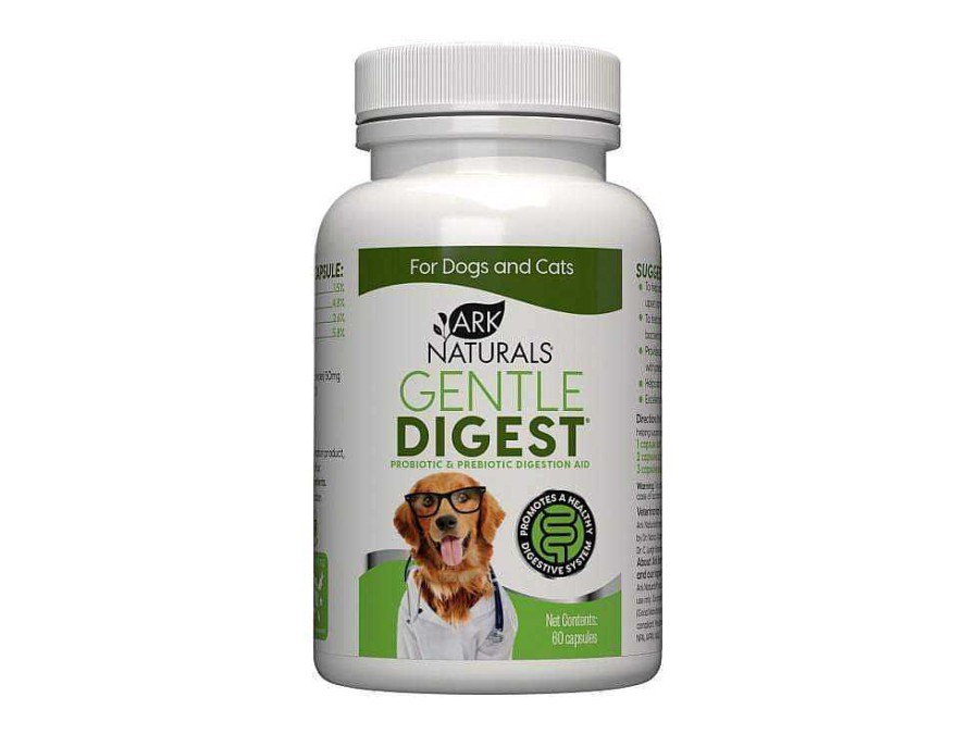 Dog Ark Naturals Digestion | Ark Naturals Gentle Digest Supplements For Dogs & Cats