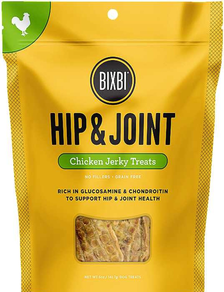 Dog Bixbi Jerky Treats | Bixbi Hip & Joint Chicken Breast Jerky Dog Treats