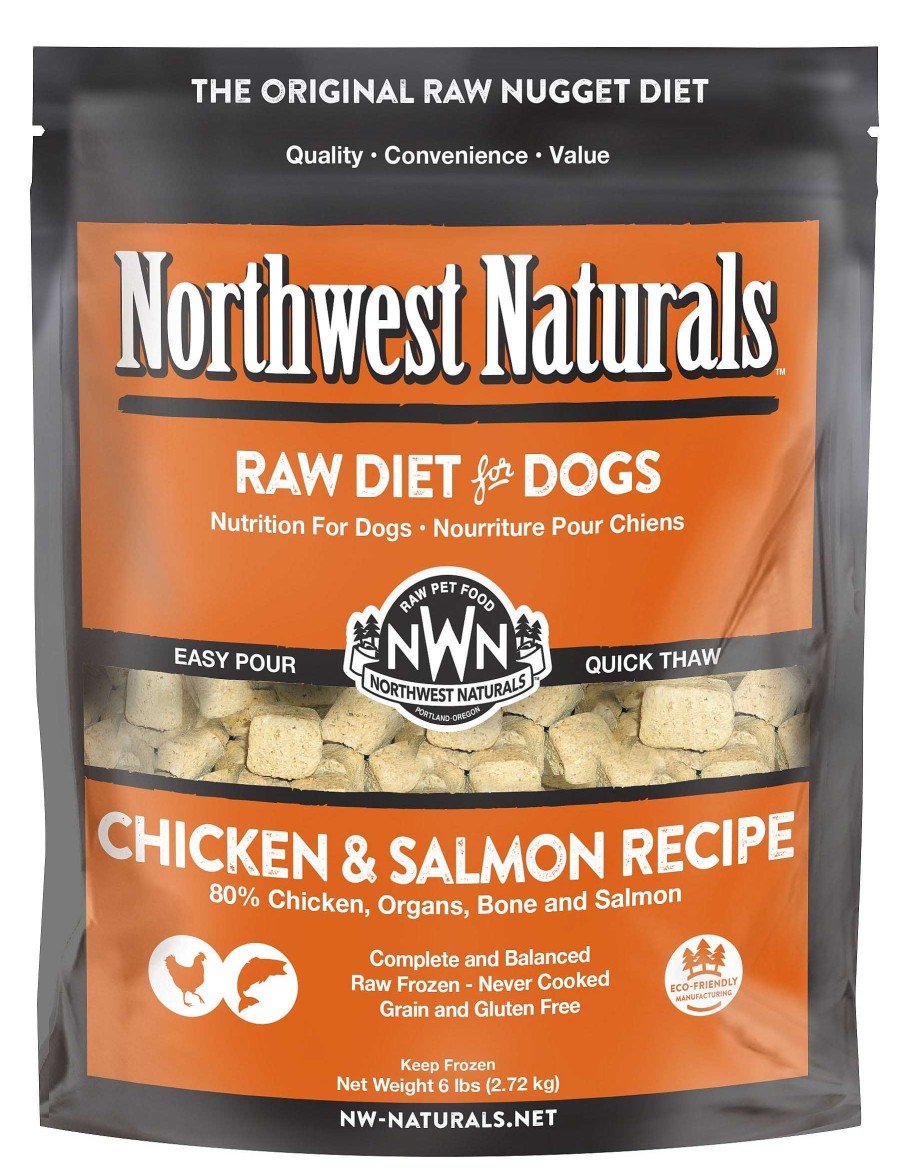 Dog Northwest Naturals Grain-Free Food | Northwest Naturals Frozen Chicken & Salmon Nuggets Dog Food