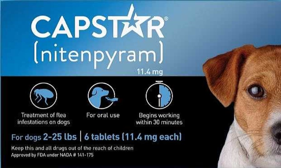 Dog Capstar Flea & Tick | Capstar Flea Oral Treatment For Dogs