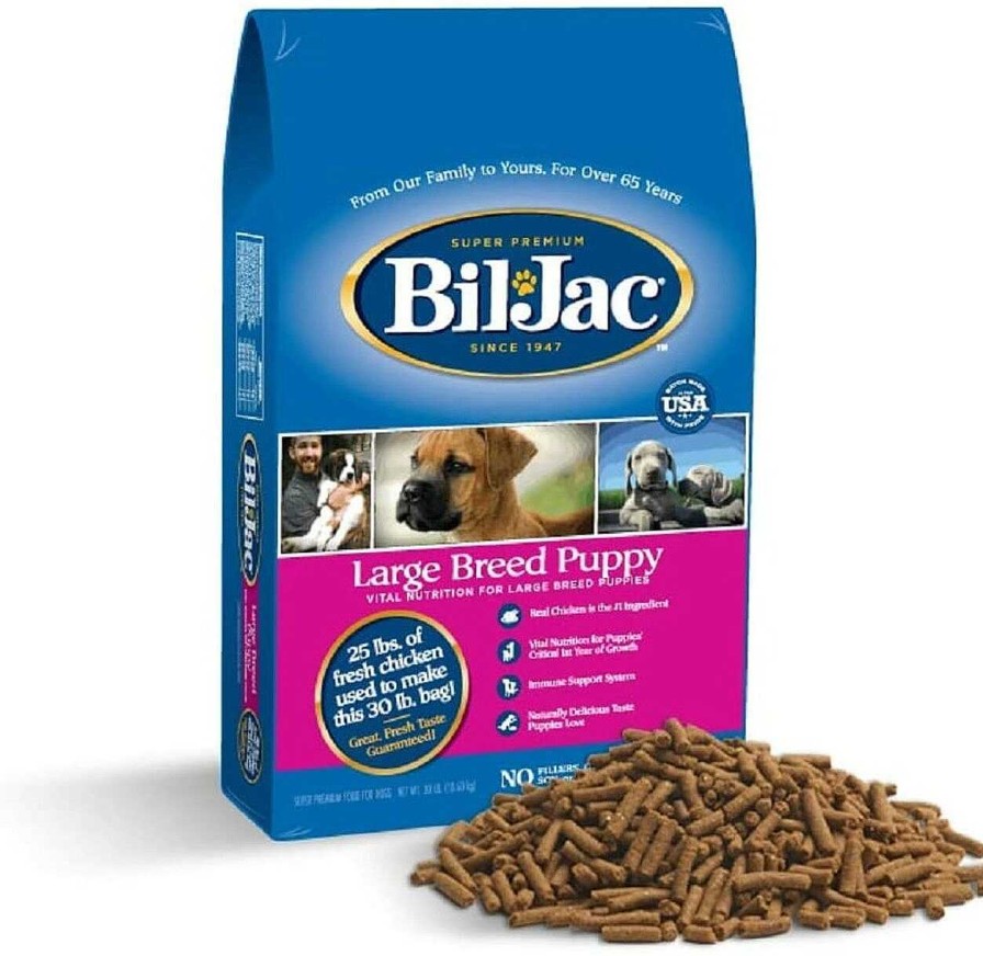 Dog Bil Jac Puppy Food | Bil-Jac Large Breed Puppy Formula