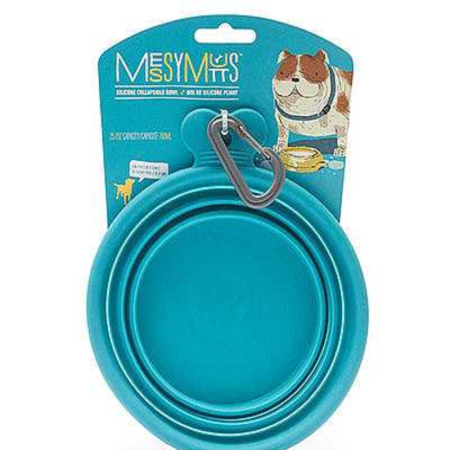 Dog Messy Mutts Bowls & Feeders | Messy Mutts Silicone Collapsible Bowl