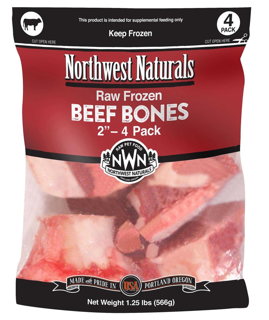 Dog Northwest Naturals Bones & Chews | Northwest Naturals Frozen Raw Beef Bones