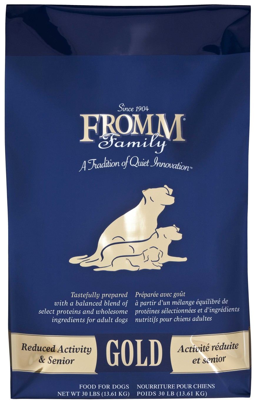 Dog Fromm Senior Food | Fromm Gold Reduced Activity And Senior Dry Dog Food