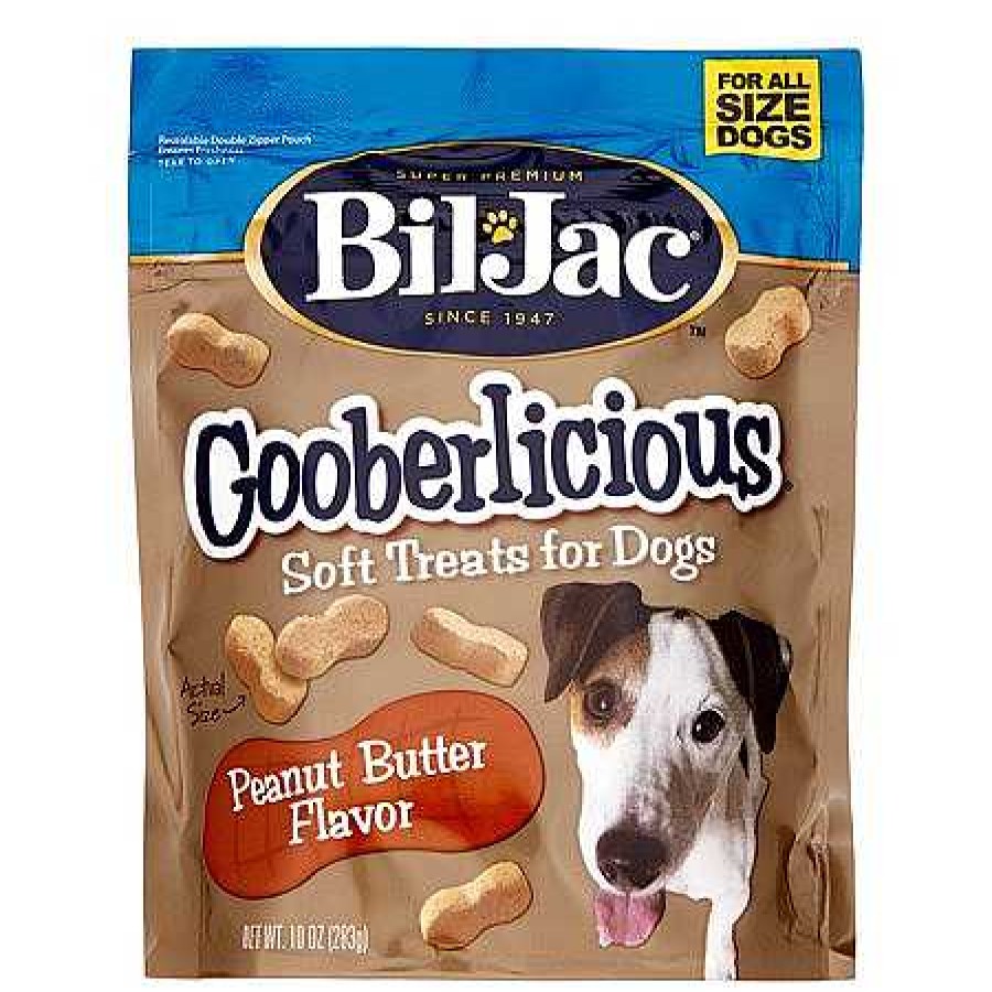 Dog Bil Jac Soft & Chewy Treats | Bil-Jac Gooberlicious Treats