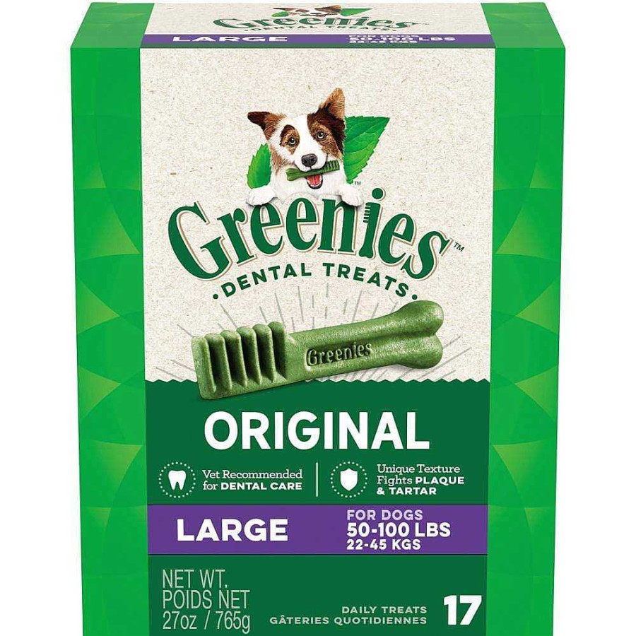 Dog Greenies Dental Treats | Greenies Large Original Dental Dog Chews