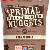 Dog Primal Pet Foods Grain-Free Food | Primal Freeze-Dried Nuggets Grain Free Pork Formula Complete Diet Dog Food