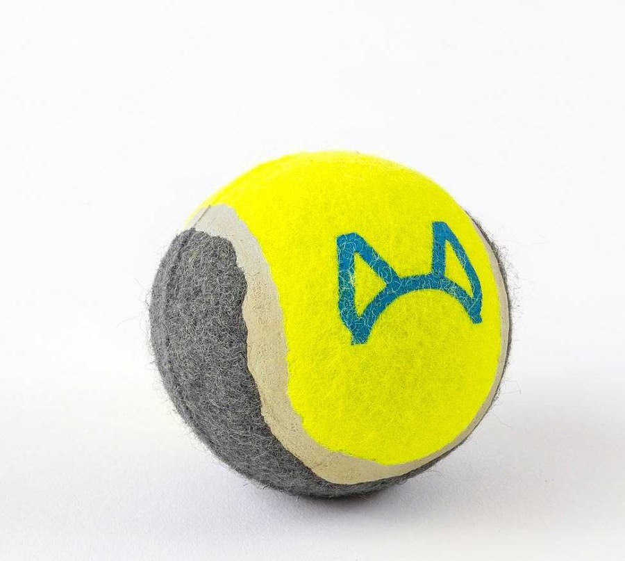 Dog Attachment Theory Balls | Attachment Theory Tennis Ball Toy For Dogs